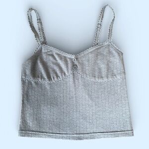 Edikted Maelle Pointelle Tank Top